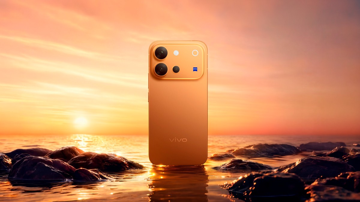 Vivo V80 estreia com chip Snapdragon, bateria grande de 7.200 mAh e câmeras Zeiss