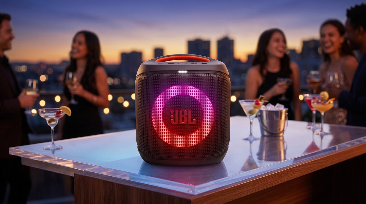 JBL PartyBox Encore Essential 2 em oferta: 100 W e 15h de bateria por até 16x no cartão