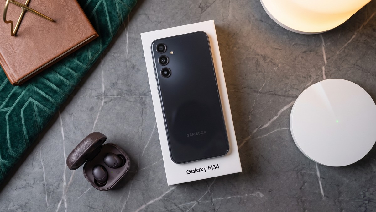 One UI 9 no Galaxy M34: 2ª beta corrige câmera e melhora sinal do aparelho