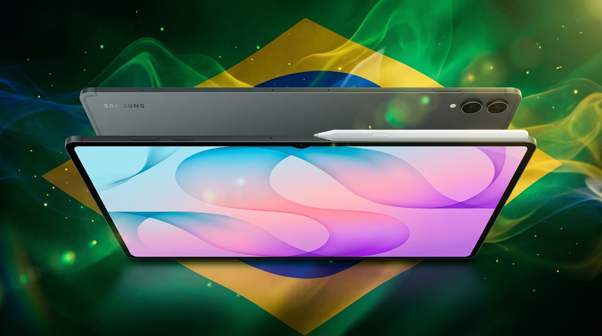 Samsung lança Galaxy Tab S12 Plus e S12 Ultra no Brasil; veja os detalhes