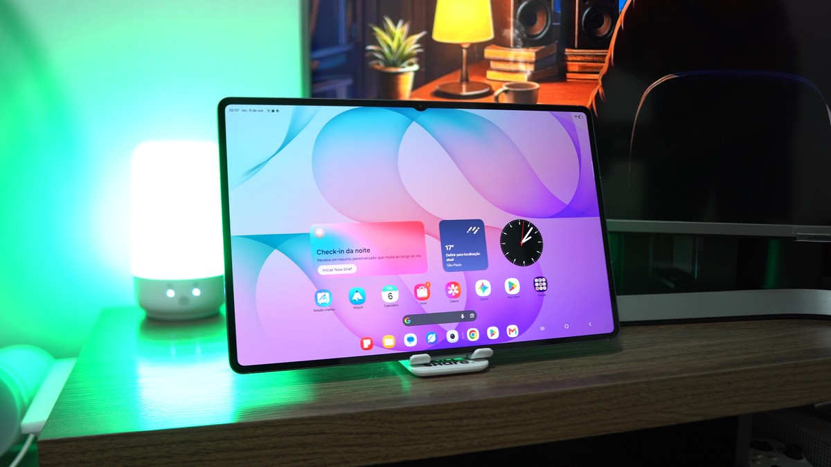 One UI 9.0 com cara de Windows: Samsung traz nova barra de tarefas customizável nos Galaxy Tab