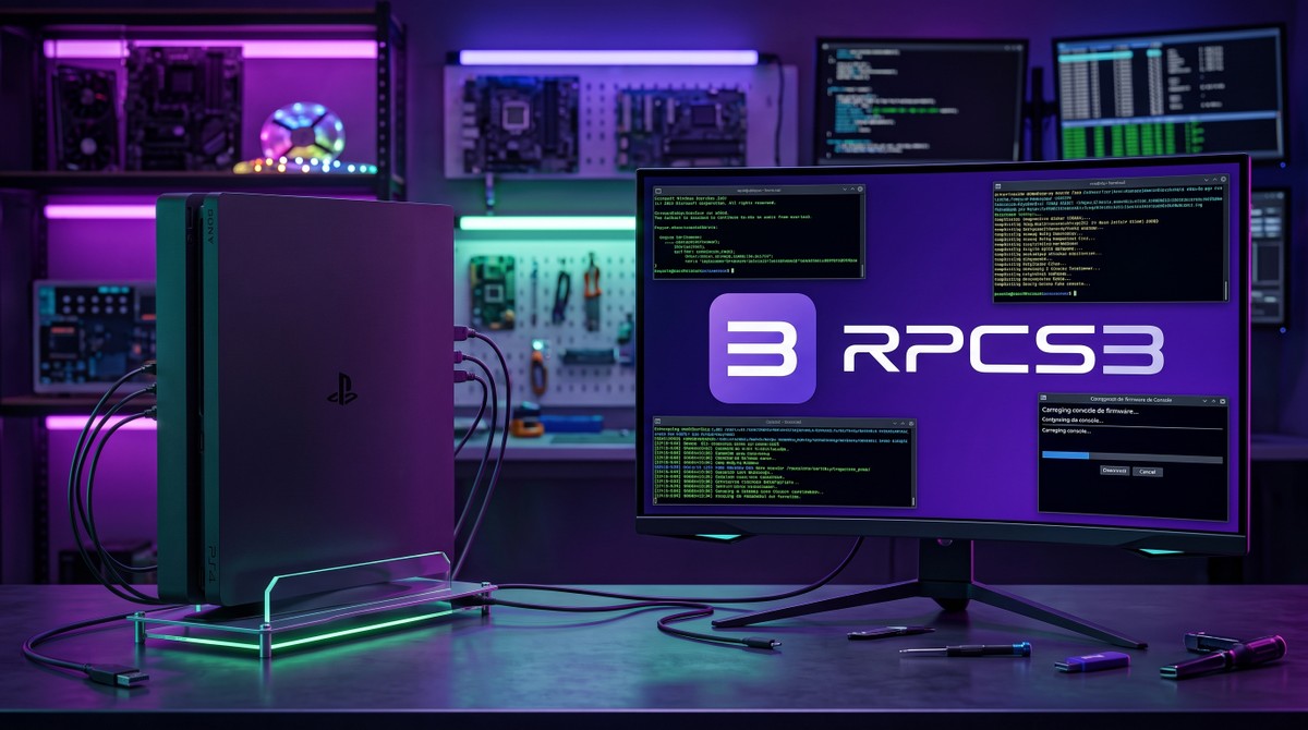 RPCS3 no PS4: emulador de PS3 começa a rodar no console sem ajuda da Sony