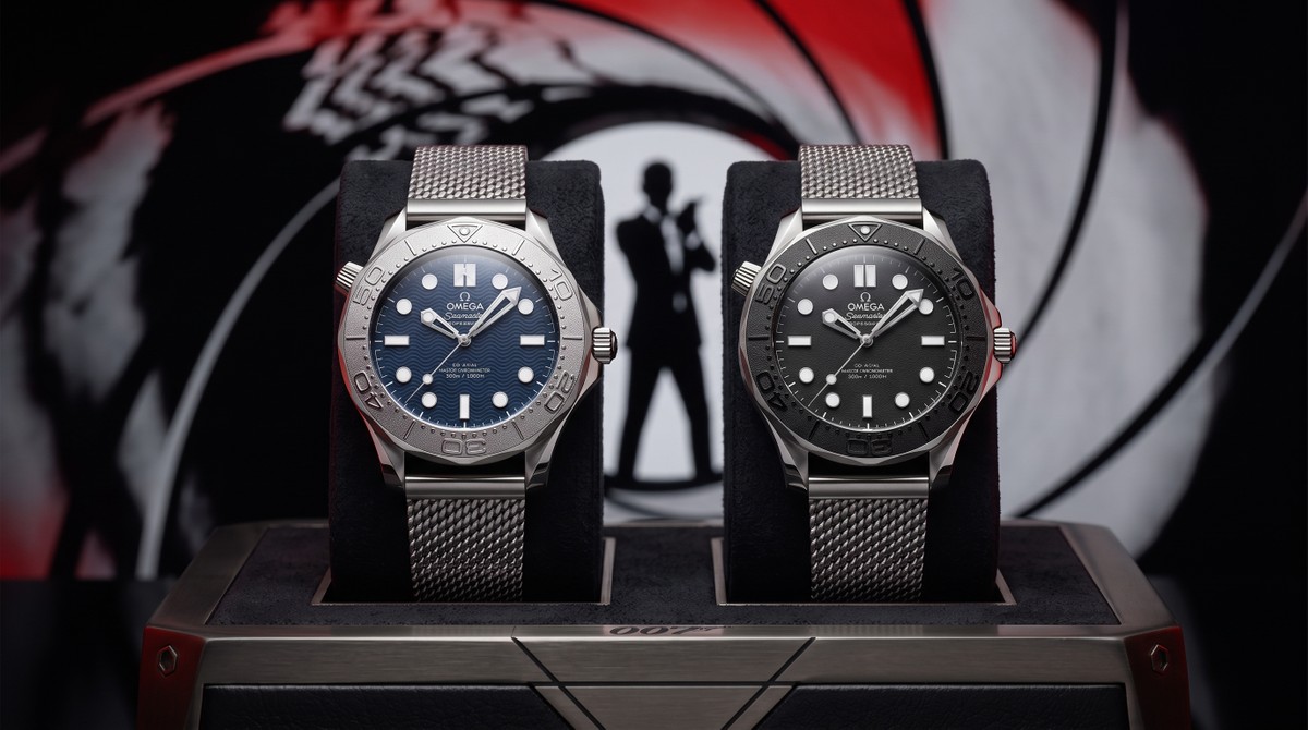 Estilo James Bond: Omega lança relógios Seamaster de 007 com edição da organização Spectre