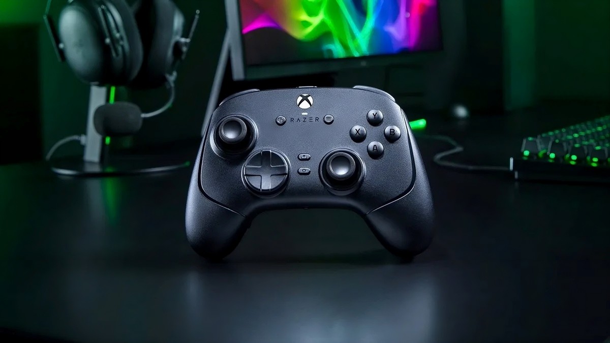 Razer lança controles Wolverine V4 com frente removível, taxa de 8.000 Hz e mais