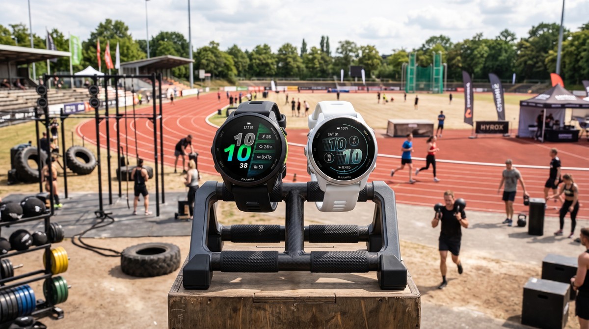Garmin corrige bug grave que reiniciava relógios premium durante o treino