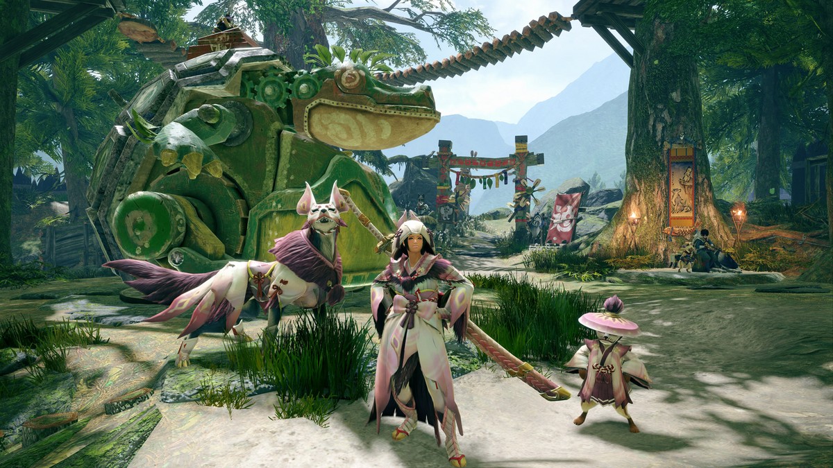 Monster Hunter: Rise deve chegar ao Android e iOS graças à Netflix
