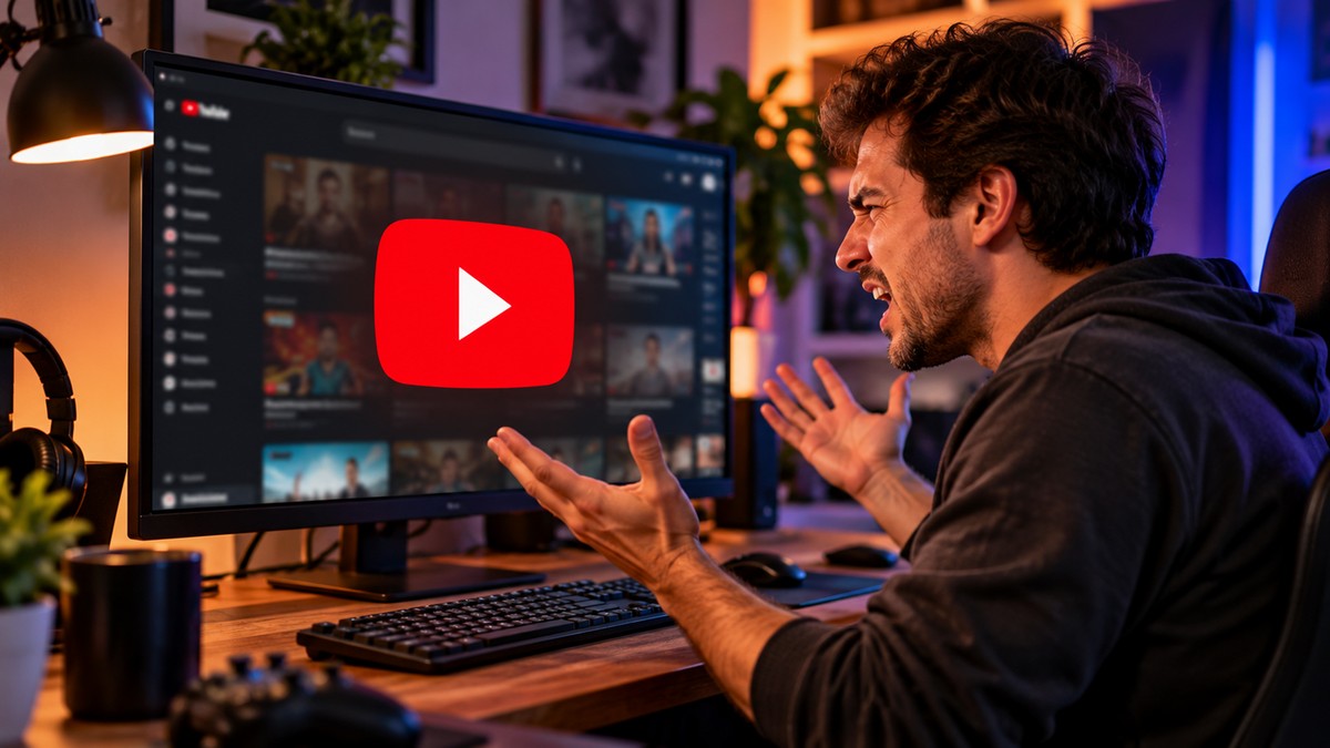 YouTube no desktop recebe novo recurso que todo mundo está odiando