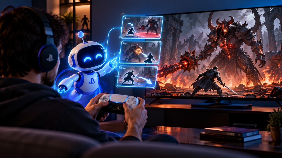Sony registra patente com sistema para te ajudar a derrotar chefões difíceis nos jogos
