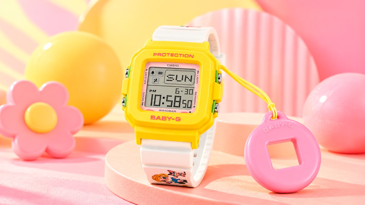 Casio anuncia relógio Baby-G em parceria com Pop Mart que traz visual super juvenil