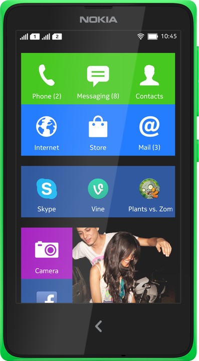 Nokia X+