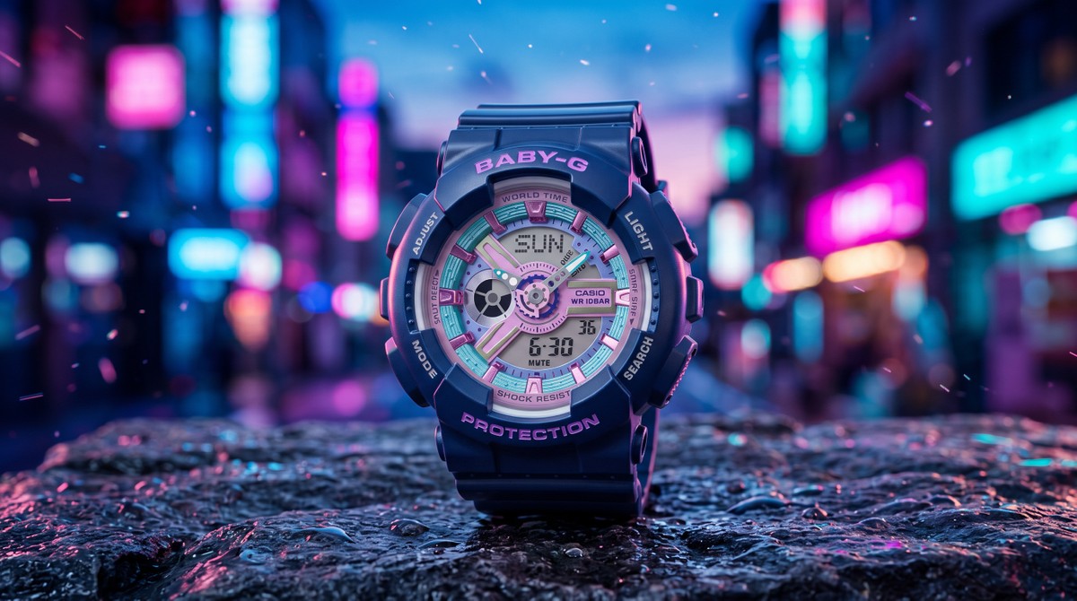 Casio lança trio de relógios Baby-G analógico-digital que promete virar tendência; veja detalhes