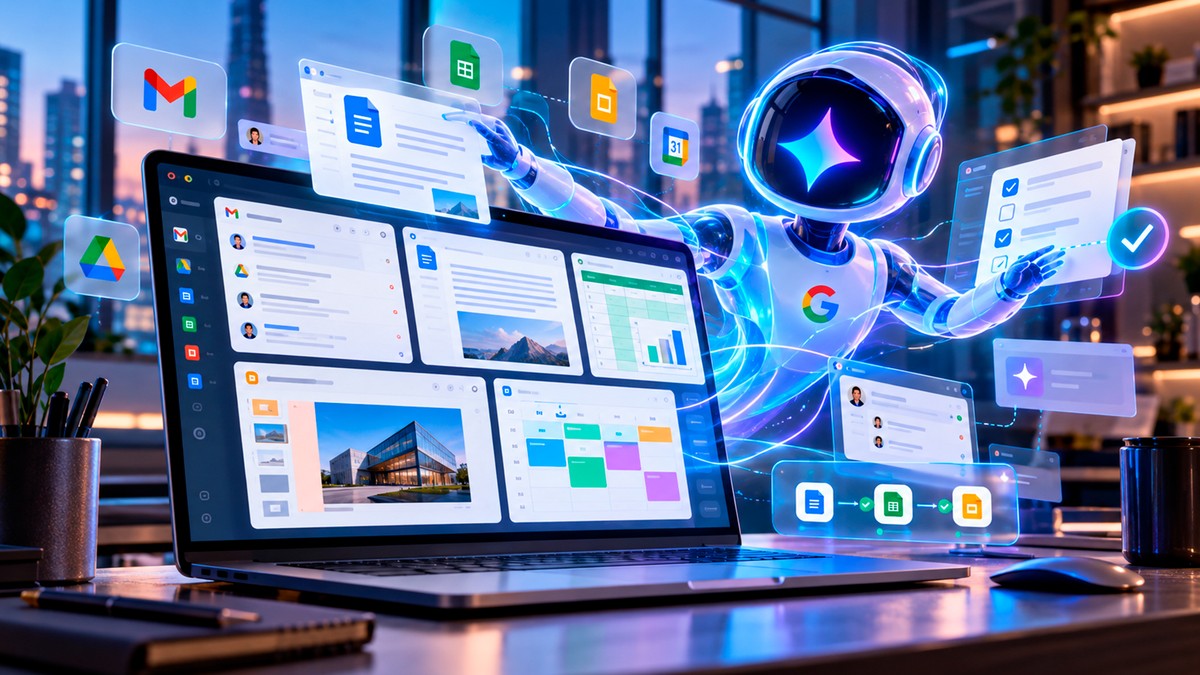 Adeus, equipe! Google anuncia Gemini agent que atua como funcionário no Workspace