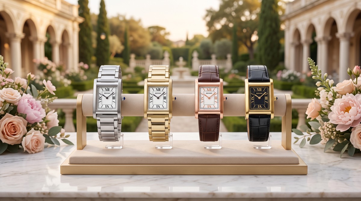 Sem troca de bateria: Seiko lança linha de relógios solares ultrafinos em aço