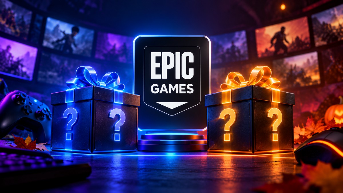 Epic Games Store libera dois jogos grátis emocionantes para agitar o mês de outubro
