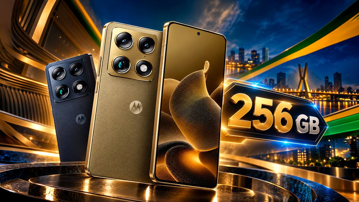 Motorola Signature ganha versão de 256 GB no Brasil; veja o preço