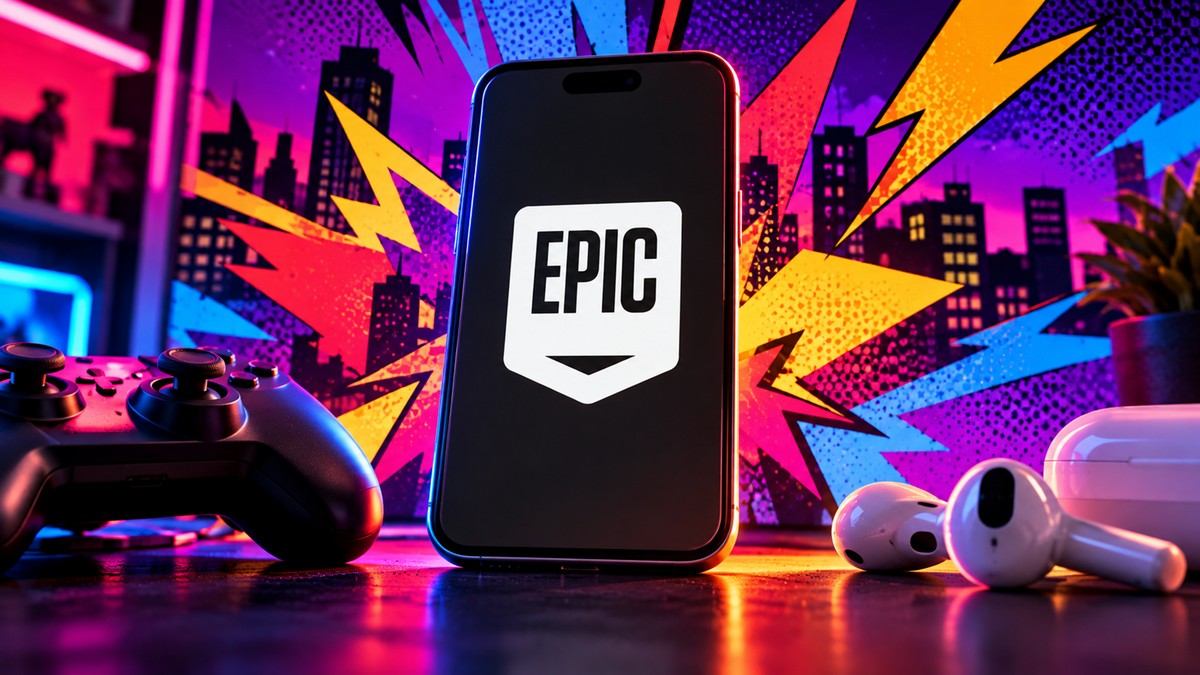 Epic Games Store Mobile libera jogo grátis com visual inspirado em Scott Pilgrim
