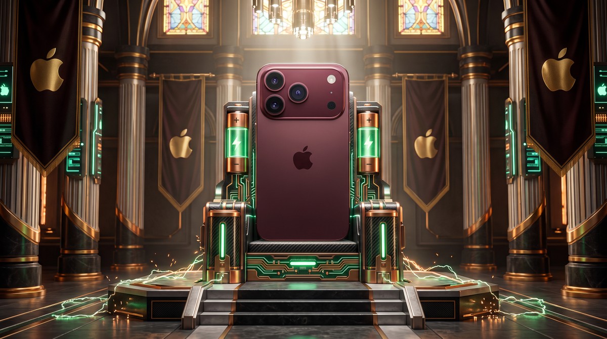 iPhone 18 Pro Max atropela Galaxy S26 Ultra e Pixel 11 Pro XL em teste de bateria