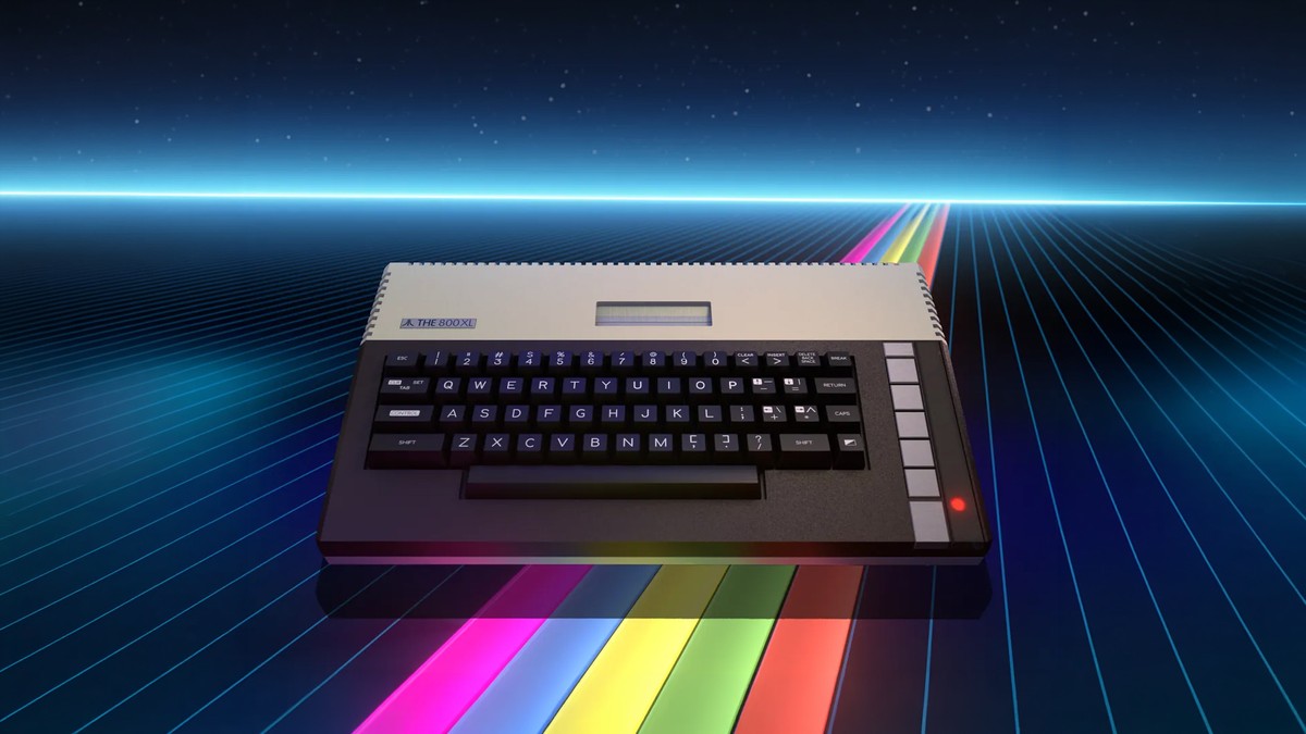 Clássico dos anos 1980, Atari 800XL retorna com teclado mecânico e conexão HDMI