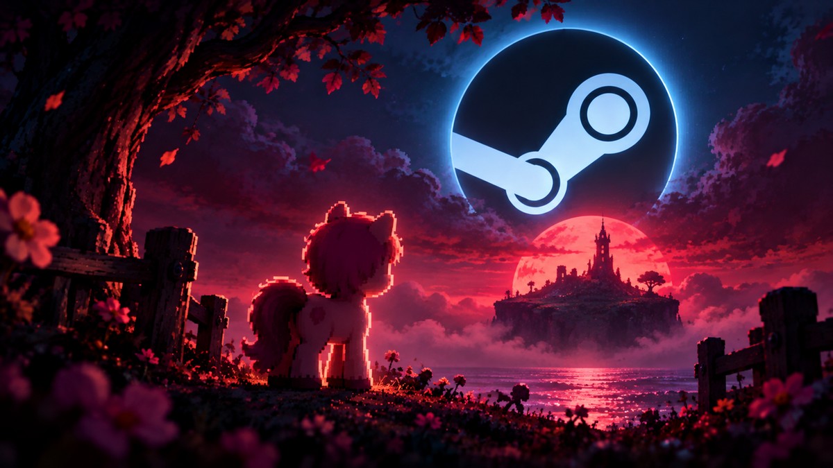 Steam libera jogo grátis macabro estrelado por um pônei
