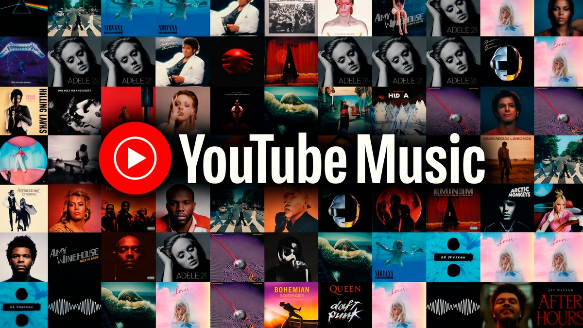 YouTube Music testa novo design para telas de álbuns e playlists; veja o que muda