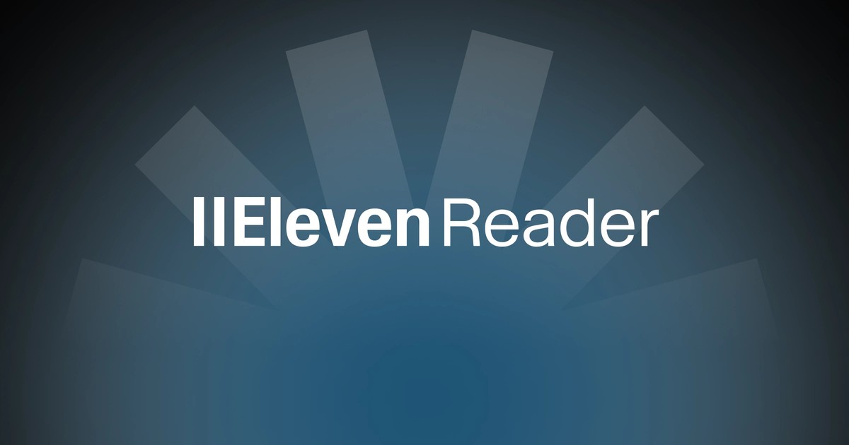 ElevenReader desembarca no Brasil com narração de Fábio Porchat e 70 mil audiolivros