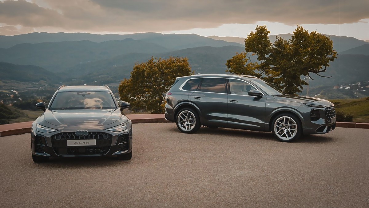 Novas versões de Audi Q7 e A6 allroad apostam em suspensão a ar adaptável