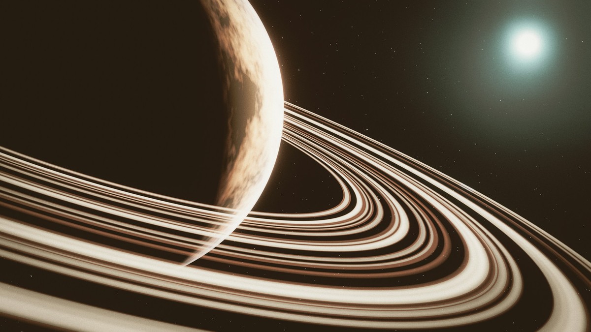 Saturno atinge brilho máximo no ano e fica visível sem telescópio no Brasil