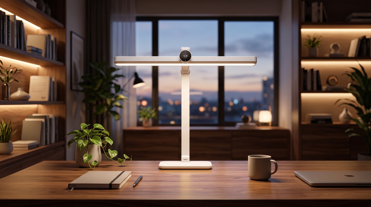 Xiaomi lança luminária inteligente que simula a luz solar e tem radar integrado