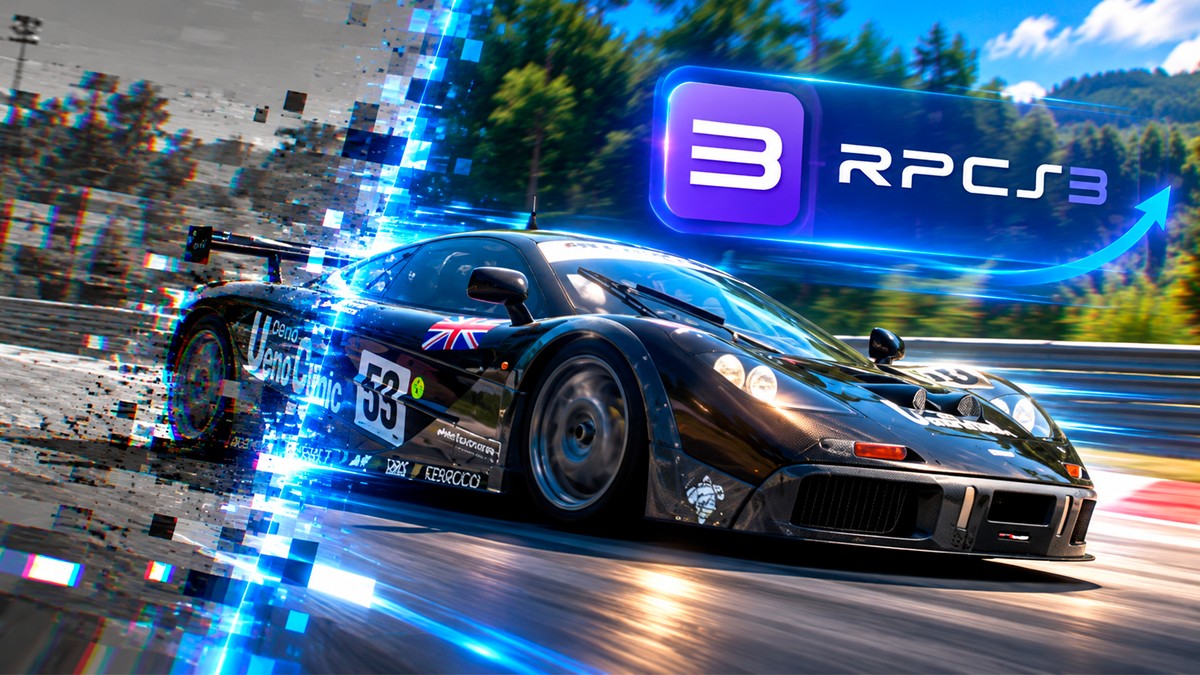 RPCS3: emulador corrige bug crítico no Gran Turismo 6 e aproxima o jogo da perfeição