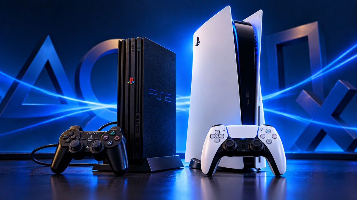 PS5 agora consegue emular jogos de PS2 com até 120 FPS