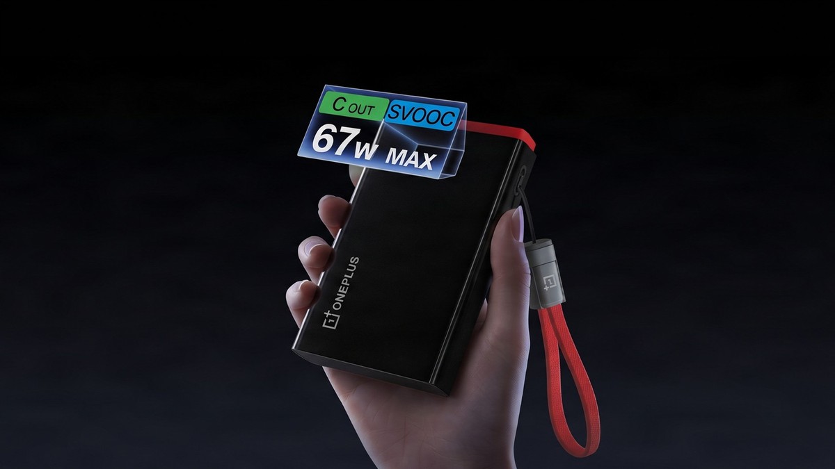 OnePlus lançará power bank com tela e 10.000 mAh na próxima semana