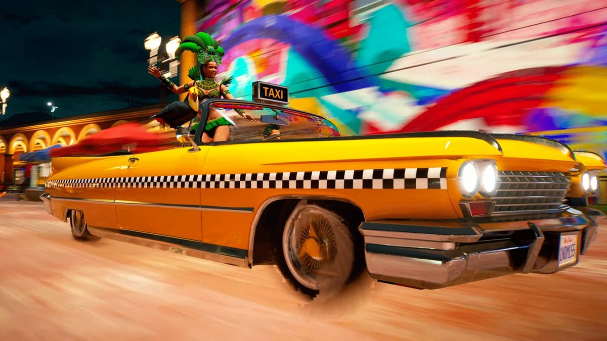 Crazy Taxi: World Tour terá mapa inspirado no Brasil