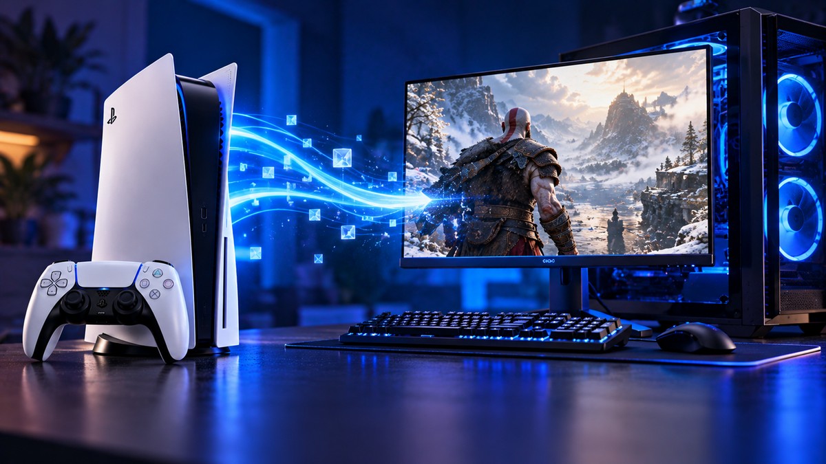 Sistema para rodar jogos de PS5 no PC sem emulador atinge avanço importantíssimo