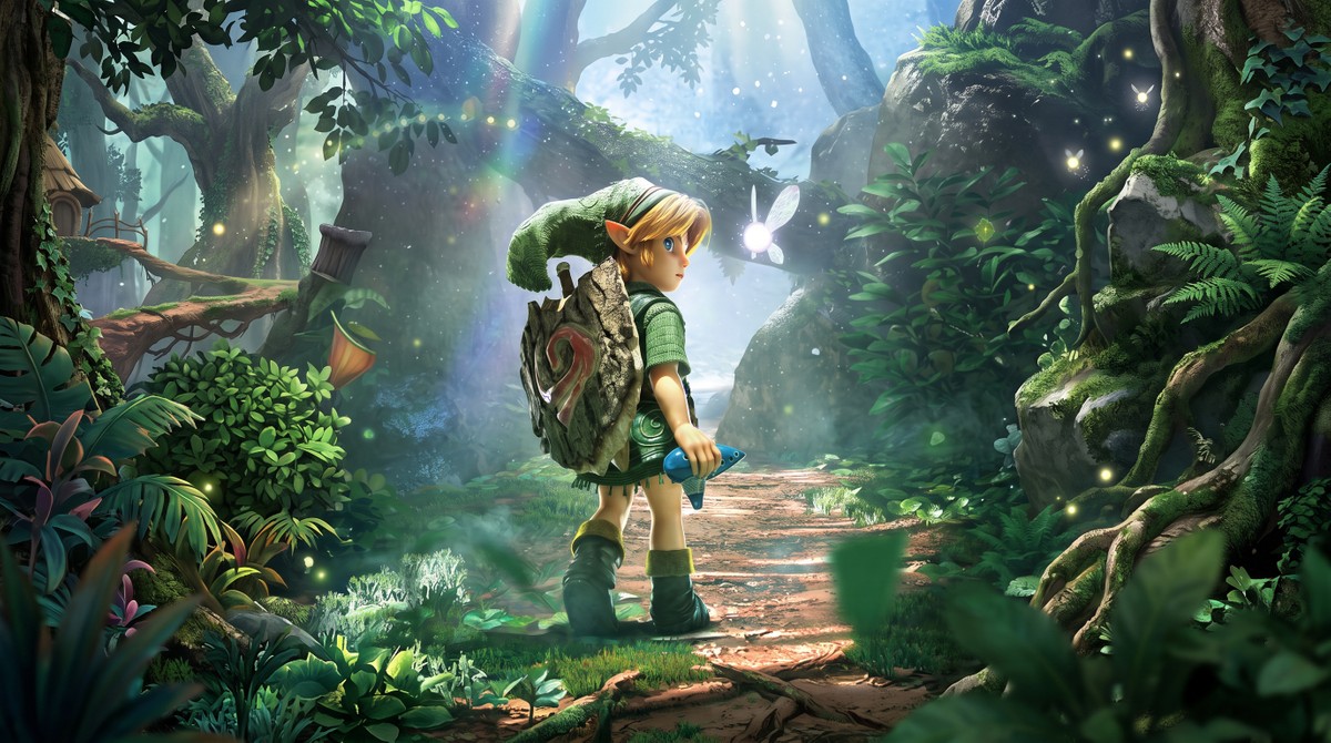 Zelda: Ocarina of Time do Switch 2 entra em pré-venda no Brasil; veja preço