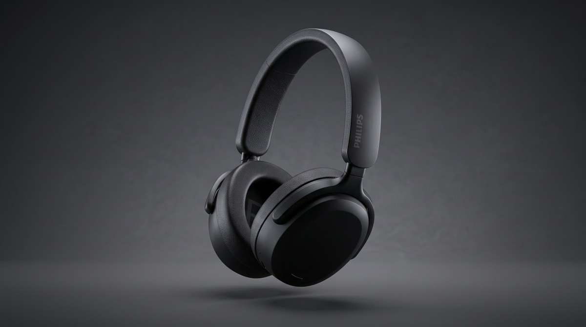 Fone que parece caro: Philips TAH2300BK traz bateria gigante e está em oferta na Amazon