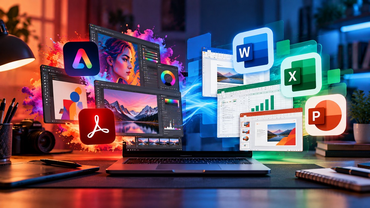 Criador de clones grátis da Adobe também trabalha em versões do Excel, PowerPoint e Word