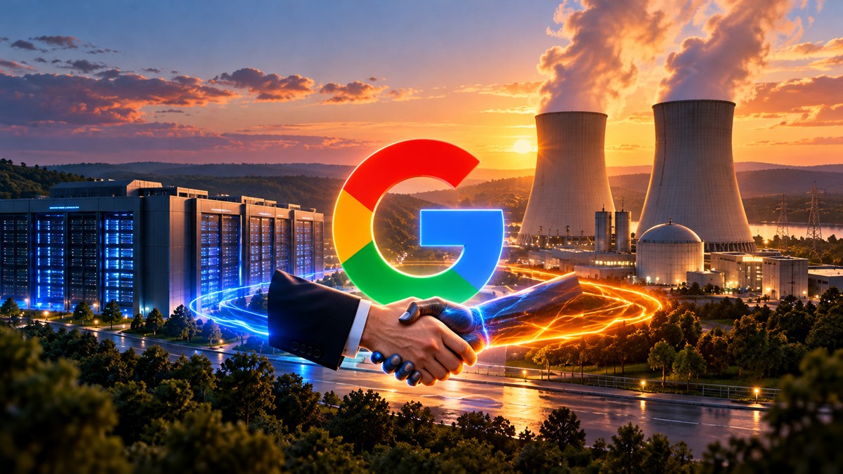 Google firma contrato de 20 anos com empresa de energia nuclear para seus data centers