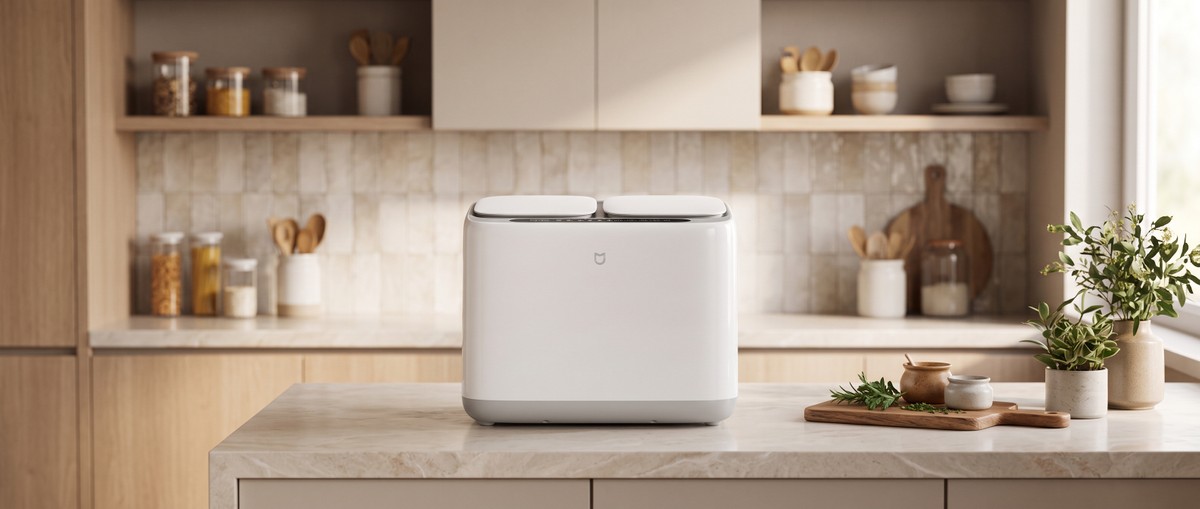 Xiaomi lança mini máquina de lavar conectada com dois cestos, 23 programas e preço baixo