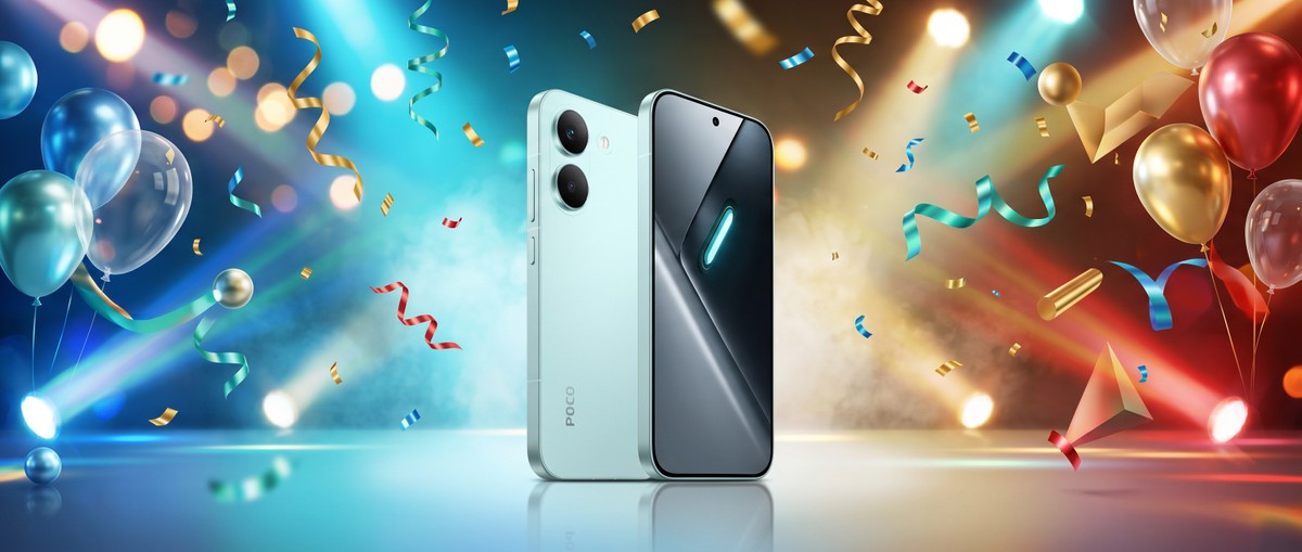 POCO X8 Pro Max mais barato hoje: celular turbinado com até 512 GB e 8.500 mAh