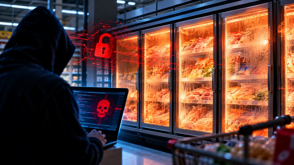 Ataque hacker consegue transformar freezers em estufas e mercados perdem milhares em mercadorias