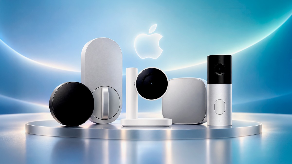 Apple Home Collection: linha de casa inteligente chega com câmeras, fechaduras e termostatos