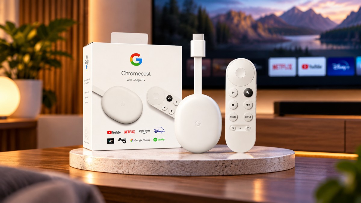 Chromecast com Google TV 4K recebe atualização depois de quase um ano