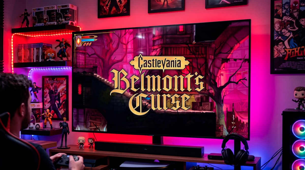 Castlevania: Belmont's Curse é o retorno triunfal da franquia em 2D | Análise / Review
