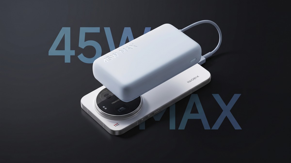Xiaomi anuncia power bank global de 20.000 mAh com proteção contra incêndios e 45 W