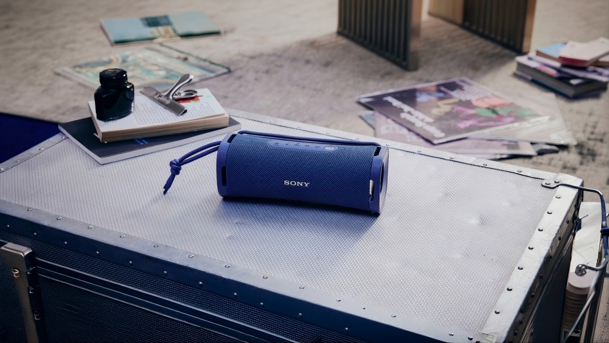 Sony ULT Field 1: caixa de som ganha nova variante "Smoke Blue" dois anos após o lançamento