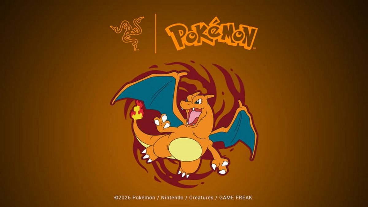 Razer e Pokémon anunciam headsets incríveis de Charizard, Lucario e Sylveon