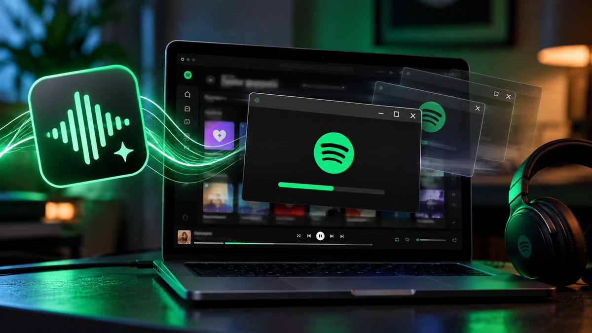 Spotify: áudio lossless está fazendo com que o app para desktop feche sozinho