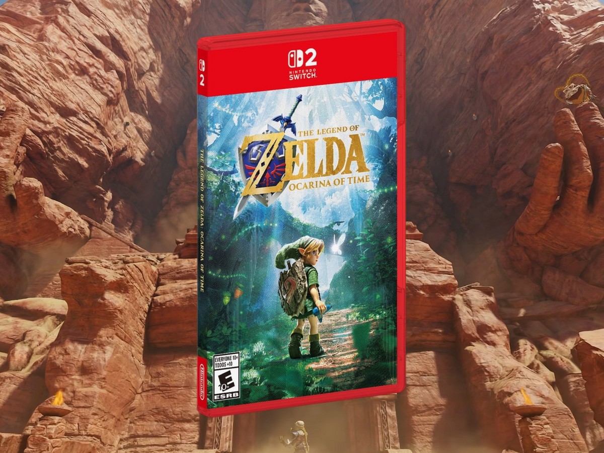 Nintendo libera vídeo com detalhes da edição esgotada de The Legend of Zelda Ocarina of Time