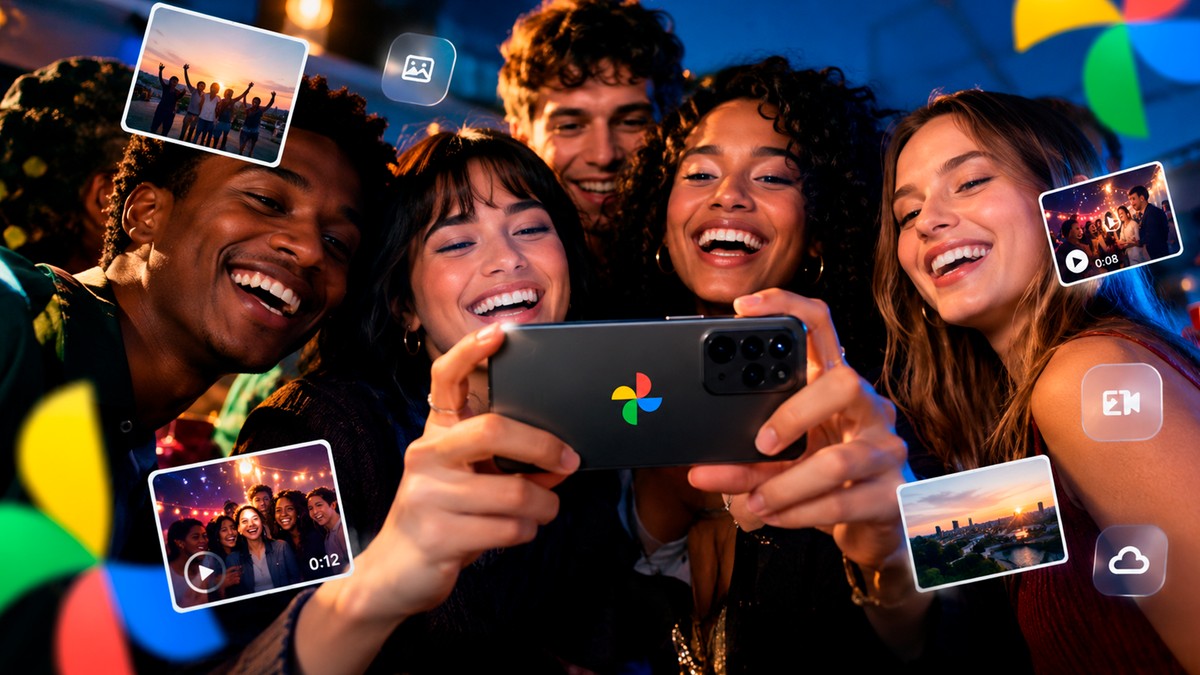 Câmera de grupo: Google Fotos prepara recurso inédito para fotos compartilhadas em festas