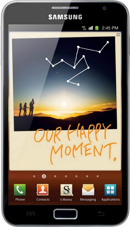 Samsung Galaxy Note - Ficha Técnica - TudoCelular.com